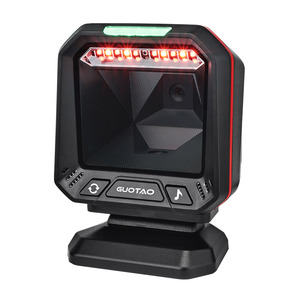 GUOTAO Original P96 2D Desktop Qrcode Tablet Barcode <strong>Scanner</strong> Supermarkets Omnidirectional Qr <strong>Bar</strong> <strong>Code</strong> Reader <strong>Scanners</strong> Platform - Product Image 1