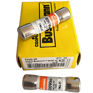 Yeni ve orijinal FNQ-2/3/4/5/6/8/10/12 yüksek hızlı sigorta 500V 2A Metal ve plastik düşük ve yüksek gerilim kırma kapasitesi termal kullanım - Product Image 2