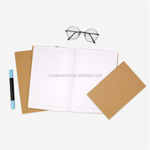 <strong>Customized</strong> Printed Logo A5/B5 Book Kraft Paper <strong>Notebooks</strong>,Travel Journals for Students,Kids Diaries,Creative <strong>Writing</strong> Projects - Product Image 3