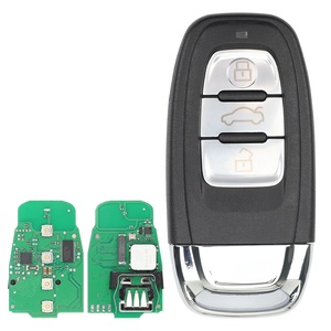Yüksek kalite 3-Button 433MHz akıllı uzaktan anahtar için Audi anahtarsız gitmek yakınlık anahtar ile F/G Pn 8T0959754 - Product Image 2