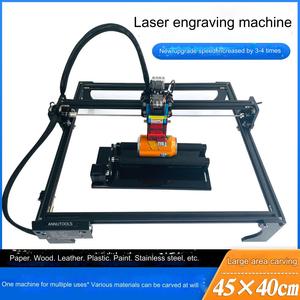 Mini enrutador de corte de madera CNC Máquina de grabado láser de 3 ejes GRBL Control Elegantech Marca Mini enrutador de madera CNC - Product Image 2