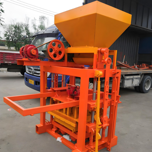 Tự động rỗng <span class=keywords><strong>paver</strong></span> hourdi gạch khối đúc máy với Lõi khuôn thành phần động cơ chế biến bê tông rung phương pháp - Product Image 6