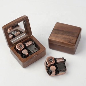 Wooden Music <strong>Box</strong> with Popular and Classical Music - Product Image 5
