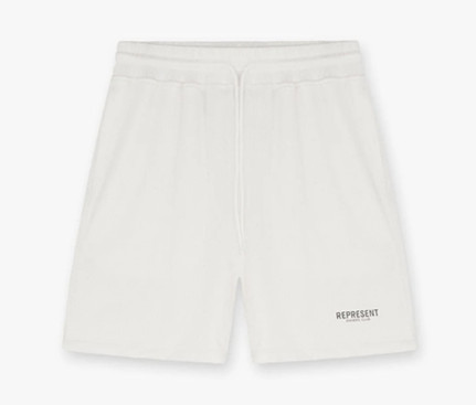 white shorts