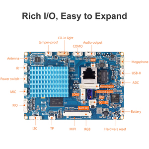 Liontron Android ARM <strong>Cortex</strong> A7 CPU Multiple Interfaces Open Source Development Board Integrated Intercom Indoor Unit Motherboard