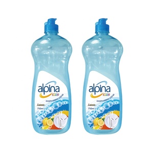 ECOWASH新しい500ml食器洗い洗剤液体、安い食器洗い機洗剤