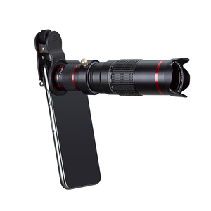 High Quality 4K Optical Telephoto <strong>Camera</strong> Lens <strong>22X</strong> Zoom Lens with Mini Tripod for Mobile Phone/<strong>Camera</strong> Black Color - Product Image 3
