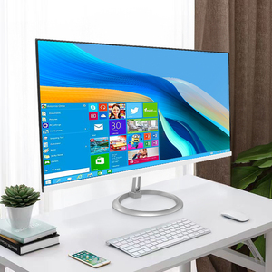 <strong>Custom</strong> 23.8 27 Inch AIO Intel Core I3 I5 I7 Desktop <strong>Computer</strong> Win 10/11 with WIFI All in One PC for Office Use - Product Image 2