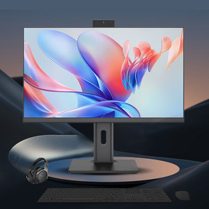 Hepsi bir PC 24 inç 27 inç özel logo OEM masaüstü bilgisayar 4-13th Gen Intel Core I3 I5 I7 I9 tam Set oyun iş AIO PC - Product Image 6
