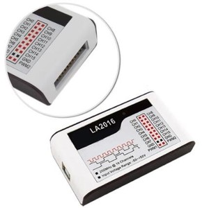 LA2016 16CH 200MHz最大サンプルレートUSBロジックアナライザーMCU NEW FPGA FPGAデバッグツール英語ソフトウェア - Product Image 3