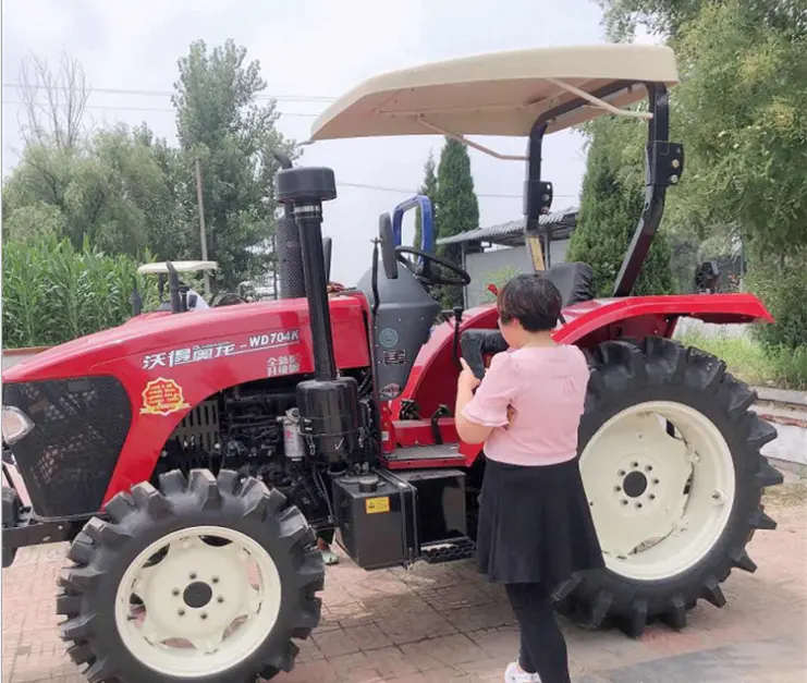 Groothandel Nieuwe Landbouw Tractor Farm Tractor Farm Machines Prijs