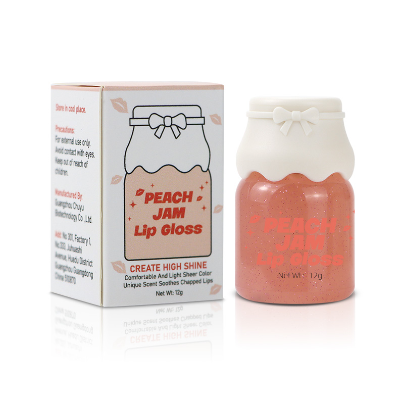 Brillant à lèvres Peach Jam