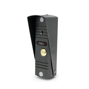 4 filo di villa video citofono del telefono del portello citofono con la macchina fotografica a foro stenopeico - Product Image 2