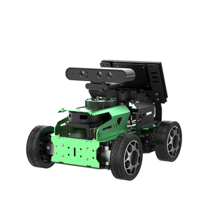 ROS2 3D telecamera di profondità educazione Robot JetAcker con struttura Ackermann progettato per la guida automatica alimentato da Jetson Nano