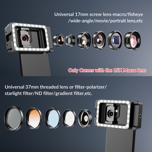 APL-FL23M15 ile LED ışık HD 15X makro Lens (50-100mm aralığı) - Product Image 5