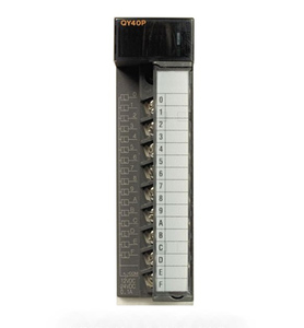 Módulo de salida de la serie Q PLC de entrega rápida Q64RD QY40P QY82P QY81P QY18A Módulo de salida - Product Image 1