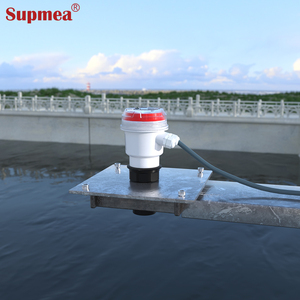 Transmisor de nivel de tanque de agua inteligente digital 4-20Ma Medición de nivel de agua Medidor de nivel de agua ultrasónico - Product Image 1