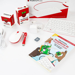 Official Portable <strong>Raspberry</strong> <strong>Pi</strong> 400 Kit <strong>Keyboard</strong> And Computer 2 in1 Match <strong>With</strong> Mouse