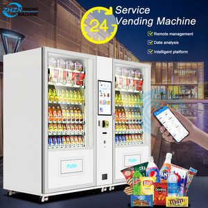 2025新设计OEM/ODM定制自动售货机组合零食和饮料药品大容量组合自动售货机