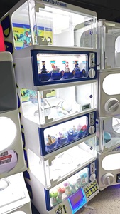 WANGERBAO Source, Заводская 2024, новая трехпалубная машина Gashapon с капсульным управлением монетами Gacha, торговая машина Gachapon на заказ - Product Image 5