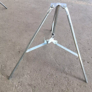 Оцинкованная складная стальная опора для штатива для опалубки - Product Image 4