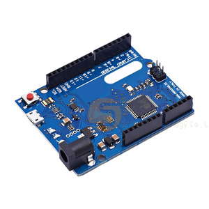 Placa DE DESARROLLO <span class=keywords><strong>Leonardo</strong></span> R3, ATMEGA32U4, versión oficial, número de teléfono: 1, 2 - Product Image 1
