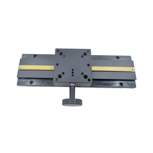 Guías lineales de ranura de cola de milano Manual de alta precisión del eje X, nueva condición, componente del núcleo del motor, corredera tipo piñón - Product Image 2