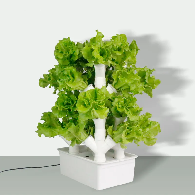 Съемная гидропонная система для овощей и цветов