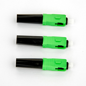 光ファイバ高速コネクタFTTH 4G/3Gネットワーク用クイックアセンブリ光接続ジョイントSC APC - Product Image 3