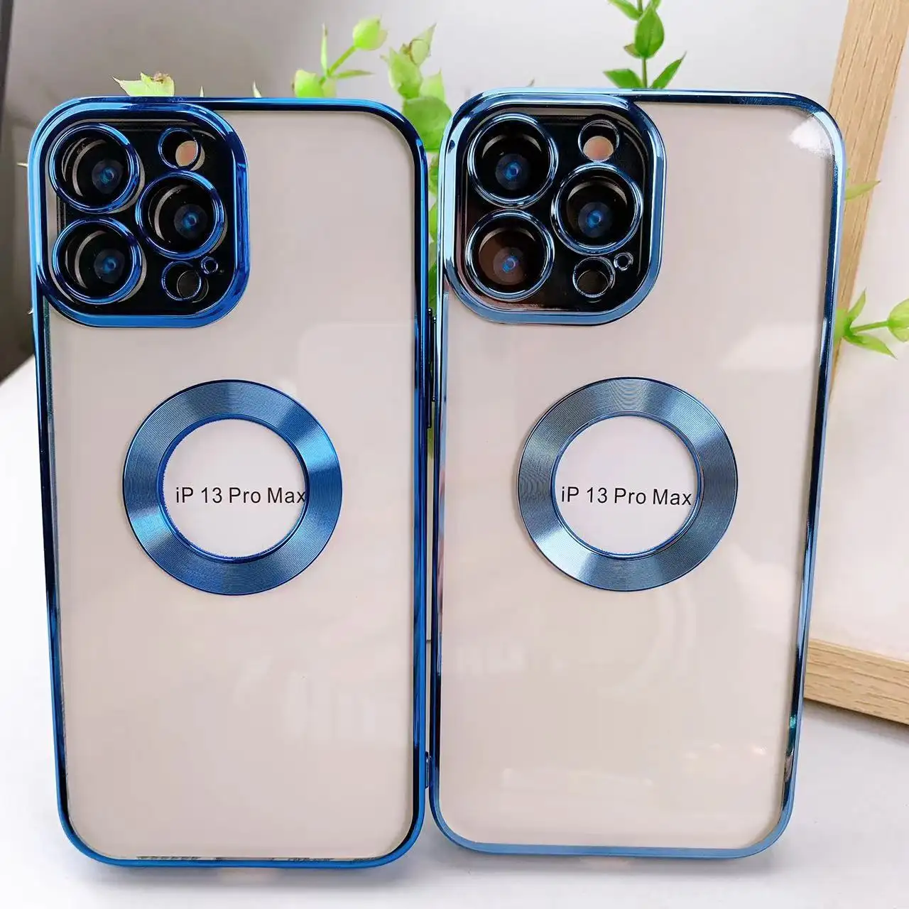 2023 Chất lượng cao ống kính điện thoại trường hợp đối với iPhone 8 cộng với 11 12Mini 13Pro 14max chống sốc Electroplated bảo vệ mềm Bìa