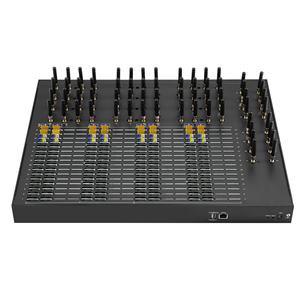 GSM Modem SK 64-256 GSM SMS Gateway số lượng lớn SMS máy Sim hộp Sim ngân hàng SMS Modem imei thay đổi 256 Sim - Product Image 2