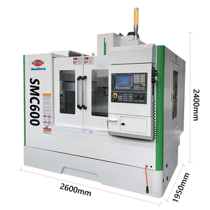 SUMORE fabrika Vmc işleme merkezi Vmc600 Cnc freze makinesi smhigh dikey işleme merkezi ile yüksek hız