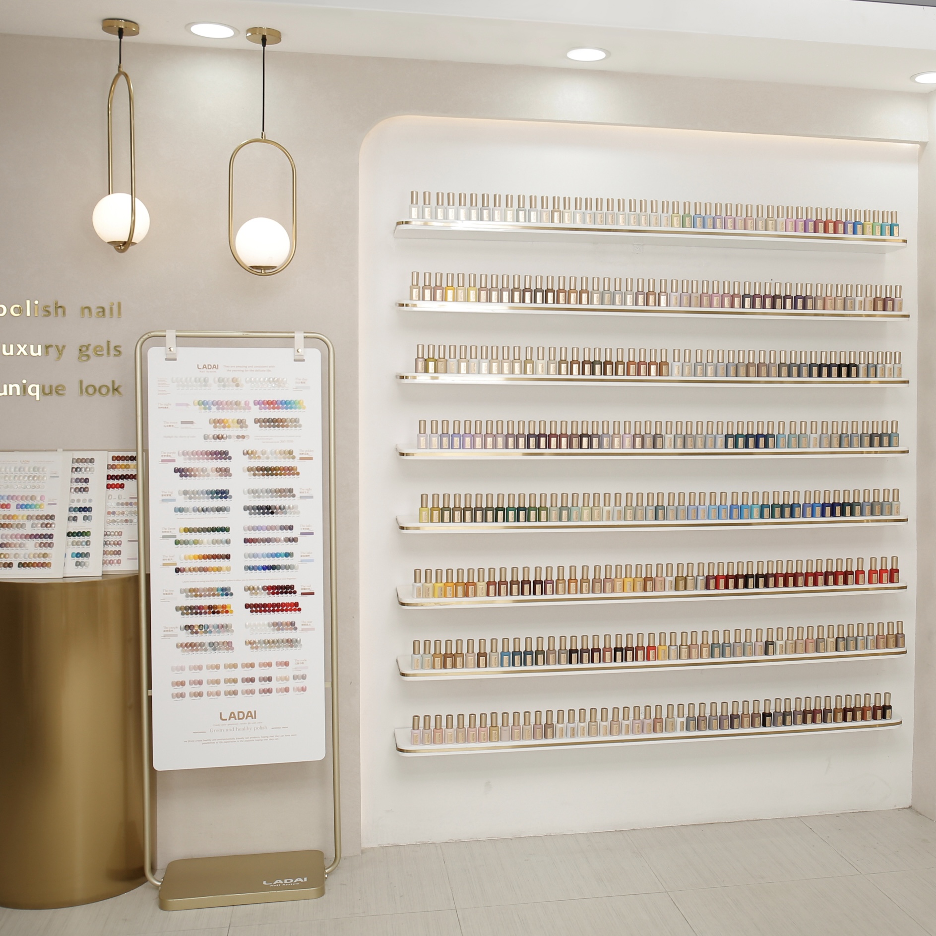 Ensemble de gel UV 368 couleurs, meilleures ventes
