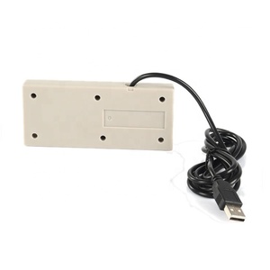Controlador de juego con cable USB retro clásico para Nintendo PC OS System Joystick Handle Factory
