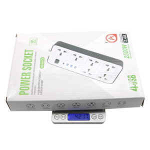 2024 presa più economica di alta qualità con striscia di alimentazione multifunzione USB con interruttore - Product Image 6