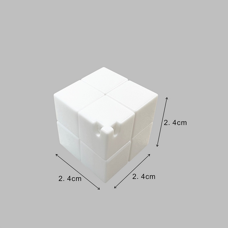 Autocollant de base blanc