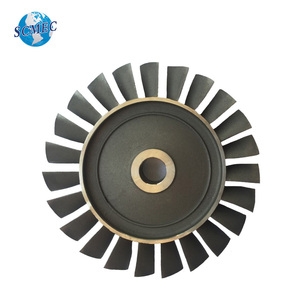 Small Order Accepted Customized OEM Turbine Wheel Compressor Wheel and <strong>NGV</strong> Turbojet Engine <strong>Parts</strong> for Airplane - Product Image 4