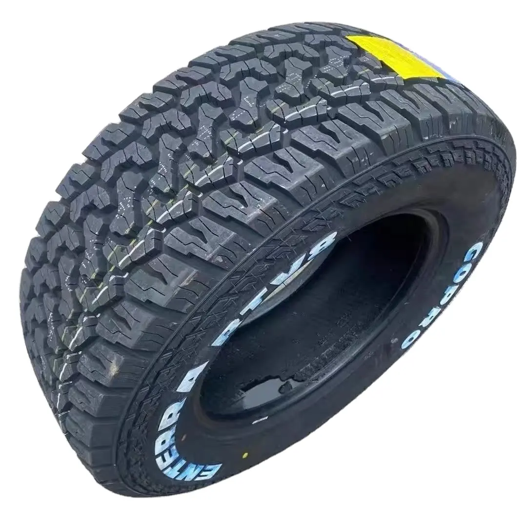 Neumático de barro con patrón todoterreno 265/65R17Todas las condiciones de la carretera Neumático todoterreno Modelo completo 265/65R17