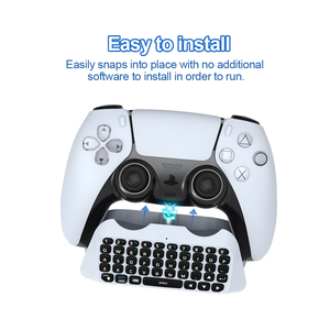 PS5デュアルセンス用コントローラーキーボード - Product Image 6