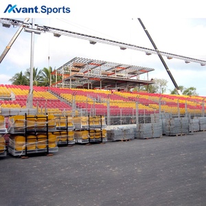 Avant Sports <strong>F1</strong> Grandstand Seating Systems Fixed Metal Seats for Racing <strong>Circuits</strong> Modular Temporary Grandstands Spectator Stands - Product Image 4
