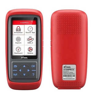 OBD2 אוטומטי XTOOL X100 Pro2 מפתח מתכנת קוד קורא eeprom מתאם עם עדכון חינם