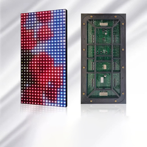 Modulo Display a matrice a LED 1/4 Scan P10 per esterni a LED Pixel modulo 320x160mm Video con schermo a colori - Product Image 3
