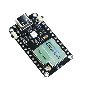 HTCC-AB01(V2) IoT LoRa düğüm yeni 433MHZ 868-915MHZ ASR6501 CubeCell kiti Arduino için IoT geliştirme kurulu