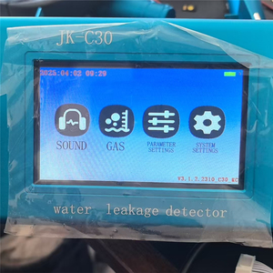Detector De Vazamento De Água Toalete De Alta Precisão Water Pipeline Leak Detector Localização Precisão da Fonte