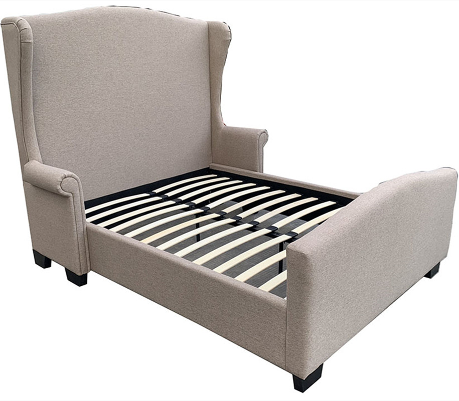 Furniture New Product Fabric Luxury Design Modern Camas King Size Bed