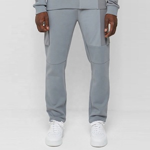 Người Đàn Ông Của Tùy Chỉnh <span class=keywords><strong>Cago</strong></span> Theo Dõi Quần Hàng Hóa Quần Thêu Cotton Polyester Phòng Tập Thể Dục Chạy Bộ Thể Thao Colour Khối Quần Vận Chuyển Hàng Hóa Cho Nam Giới - Product Image 2