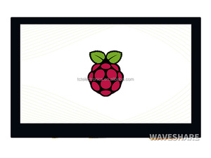 Raspberry Pi 4.3 pollici touch screen capacitivo 800x480 IPS Wide View MIPI DSI interfaccia