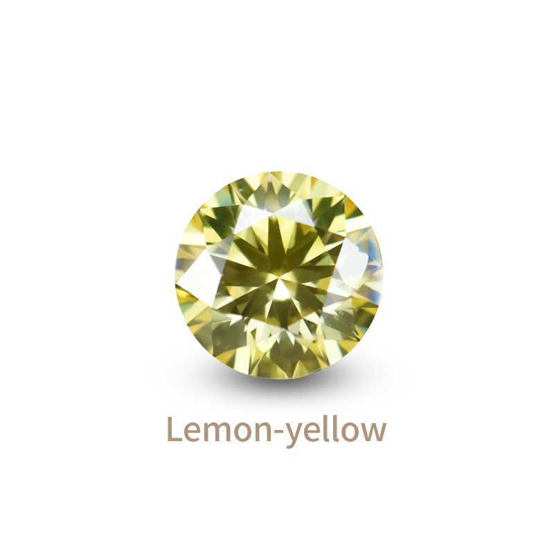 Lemon-yellow