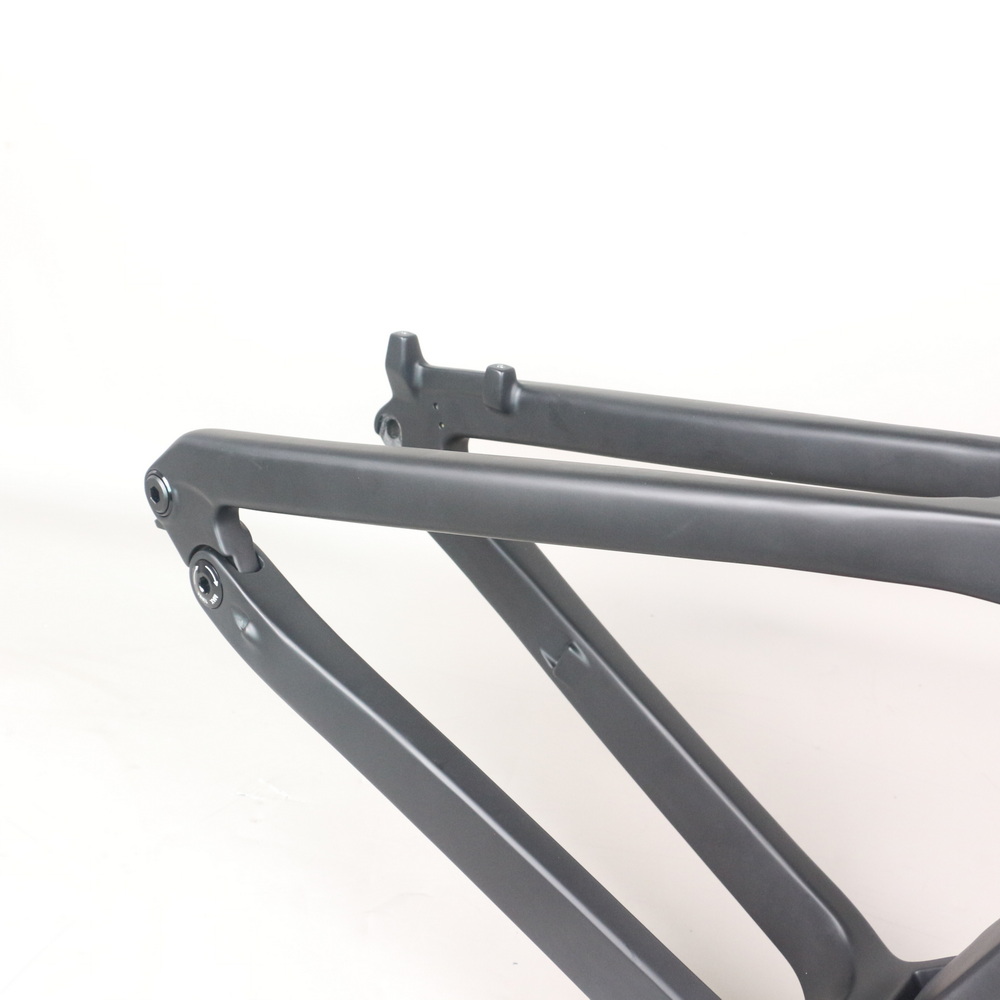29er Suspension E-MTB Bike Carbon Frame E69 Compatible with Bafang M510 M500 M600 mid motor 250W  include motor and battery