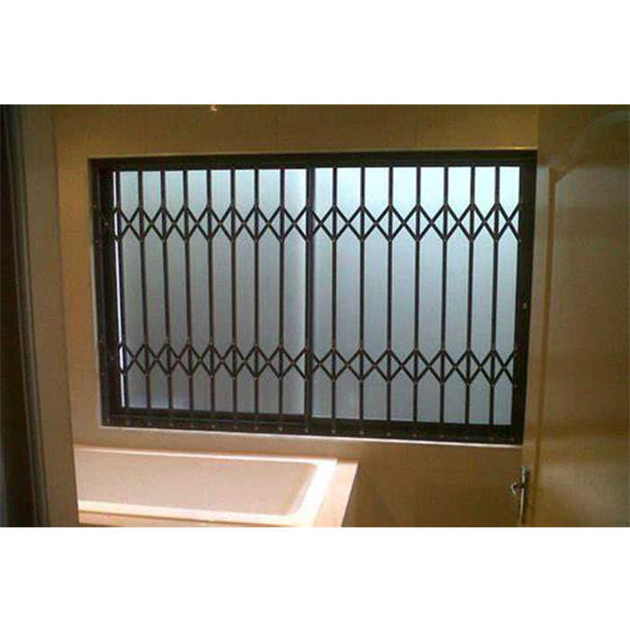 Aluminum Alloy Security Grilles Steel Burglar Proof for Aluminum windows